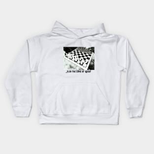 Chess Fan I like Chess Kids Hoodie